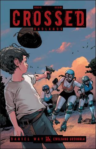 Crossed: Badlands issue 45 Standard Cover