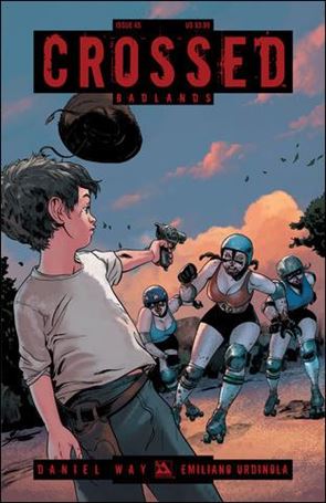 Crossed: Badlands issue 45 Standard Cover