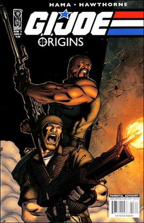 G.I. Joe: Origins issue 3 Andrea DiVito Standard Cover
