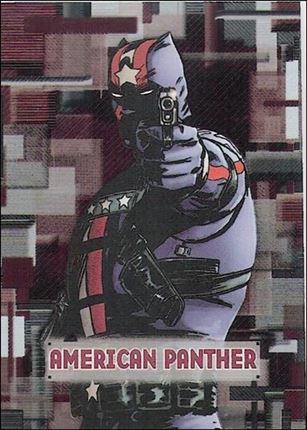 Marvel Beginnings: Series 3 (Prime Micromotion Cel Subset) card M3-2 American Panther