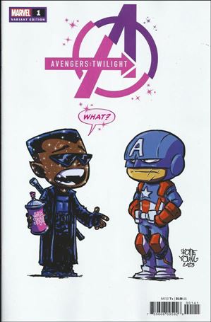 Avengers: Twilight issue 1-G Skottie Young Cover