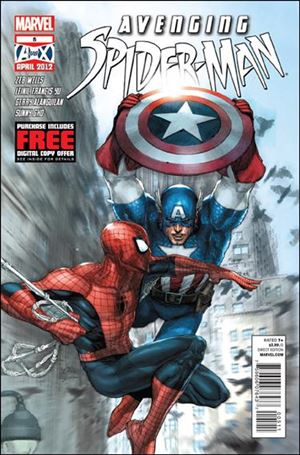 Avenging Spider-Man issue 5