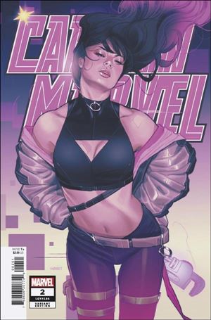 Captain Marvel (2023) issue 2-E Joshua Swaby Cover