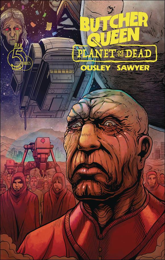 Butcher Queen: Planet of the Dead issue 3