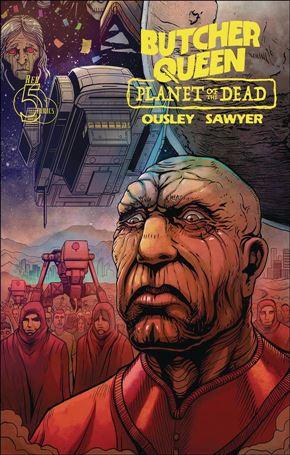 Butcher Queen: Planet of the Dead issue 3