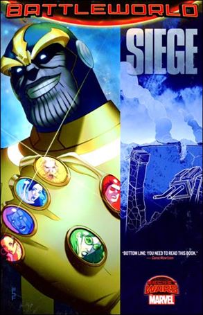 Siege (2016) Cover Image 1