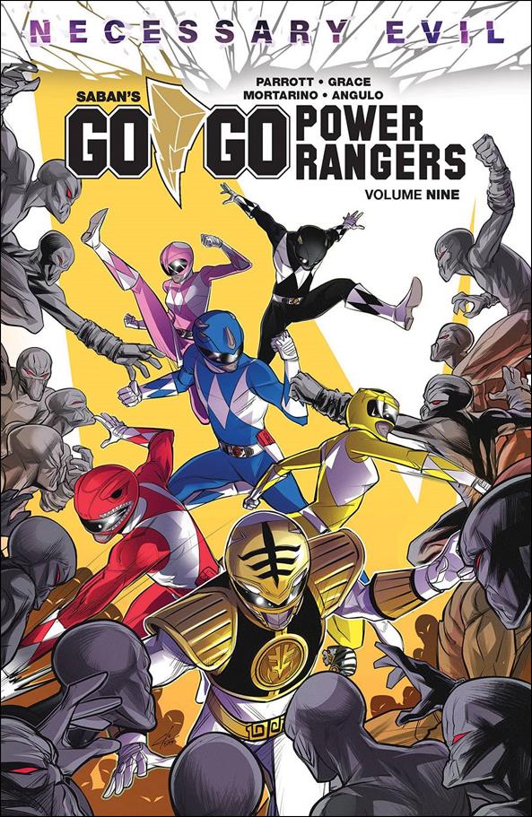 Saban's Go Go Power Rangers issue 9