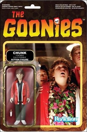 ReAction: Goonies figure 3 Chunk