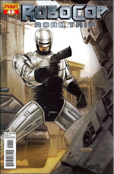 Robocop: Road Trip issue 1 Fabiano Neves Cover