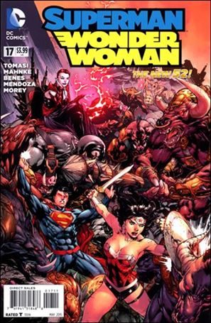 Superman/Wonder Woman issue 17 Ed Benes Standard Cover