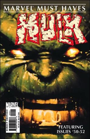 Marvel Must Haves: Incredible Hulk #50-52 Cover Image 1