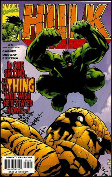 Hulk (1999) issue 9