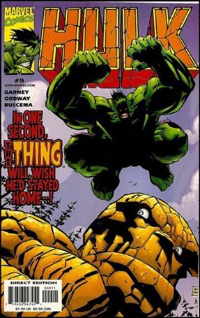 Hulk (1999) issue 9
