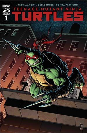 Teenage Mutant Ninja Turtles (2024) issue 1-K Darick Robertson 1:50 Cover