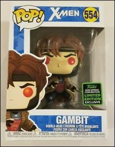 POP! Marvel figure 554 Gambit