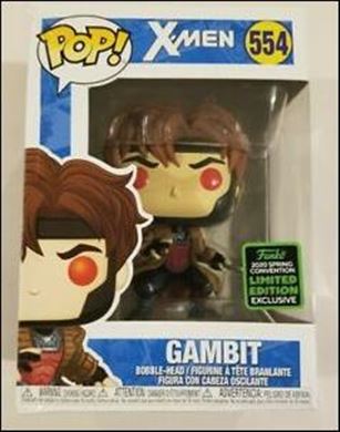POP! Marvel figure 554 Gambit