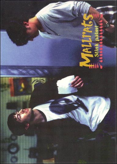 Mallrats (Base Set) card 23 Stink palm!