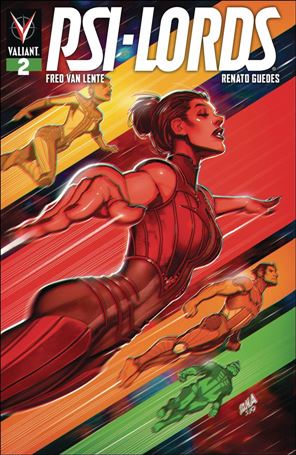 Psi-Lords (2019) issue 2 David Nakayama Cover