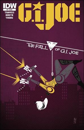 G.I. Joe (2014) issue 4 Jeffrey Veregge Cover
