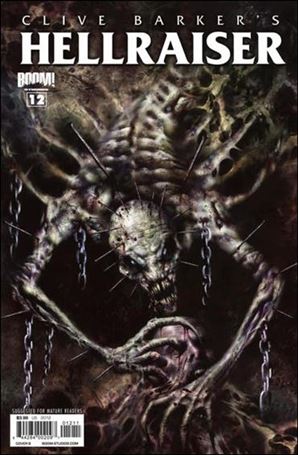 Clive Barker's Hellraiser (2011) issue 12-B Nick Percival Cover