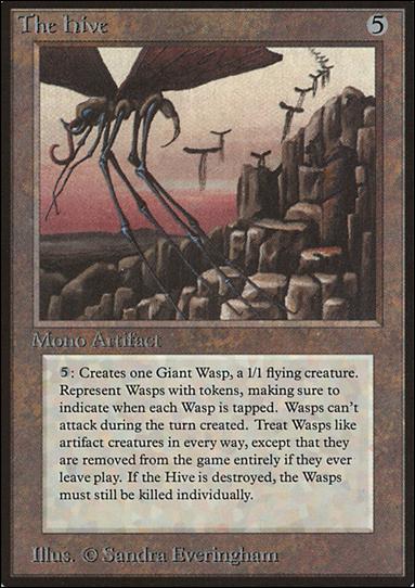 Magic the Gathering: Limited Edition Beta (Base Set) card 248 The Hive