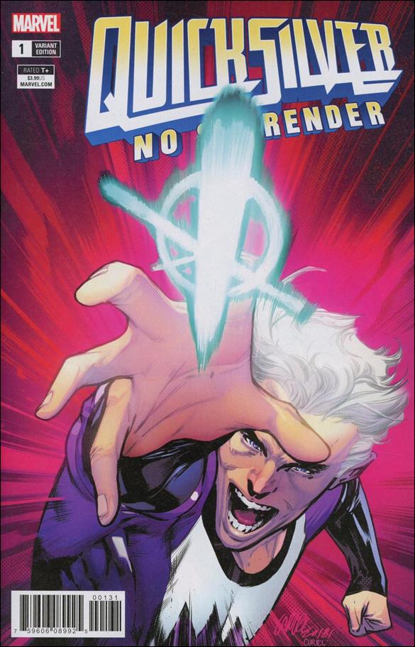 Quicksilver: No Surrender issue 1-C Pepe Larraz 1:25 Cover