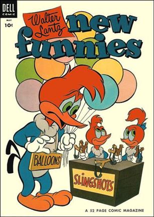 Walter Lantz New Funnies issue 207