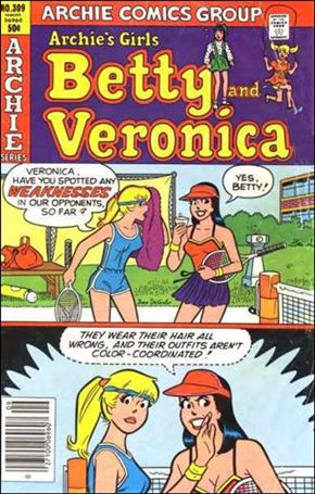 Archie's Girls Betty & Veronica issue 309