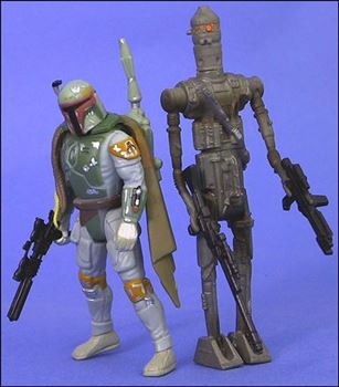 Star Wars: Shadows of the Empire Multi-Packs figure 1-B Boba Fett vs. IG-88 Multi-Pack (Loose/Complete)