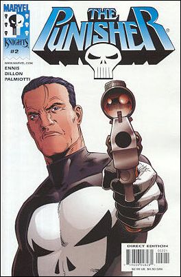 Punisher (2000) issue 2-B Steve Dillon Cover