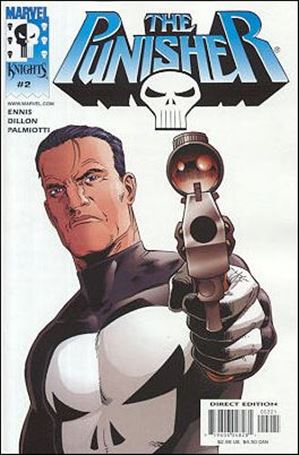 Punisher (2000) issue 2-B Steve Dillon Cover