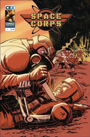 Space Corps Cover Image 2