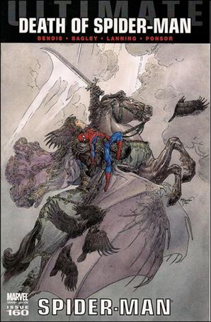 Ultimate Spider-Man (2000) issue 160-F Unbagged Michael Kaluta 1:30 Cover