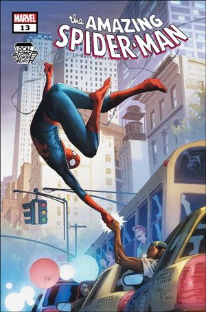 Amazing Spider-Man (2022) issue 13-D Francesco Mobili Local Comic Shop Day 2022 Cover