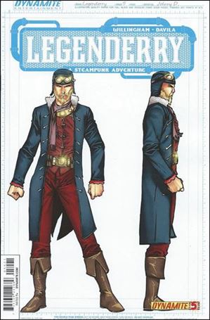 Legenderry: A Steampunk Adventure issue 5-B Johnny Desjardins 1:25 Flash Gordon Concept Cover