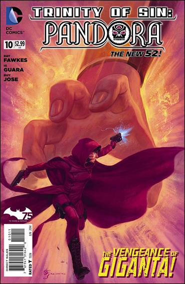 Trinity of Sin: Pandora issue 10