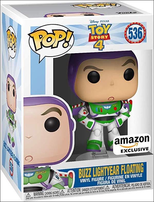 POP! Disney figure 536 Buzz Lightyear Floating Amazon Exclusive