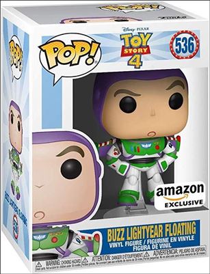 POP! Disney figure 536 Buzz Lightyear Floating Amazon Exclusive