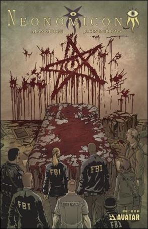 Alan Moore's Neonomicon issue 2 Standard Cover