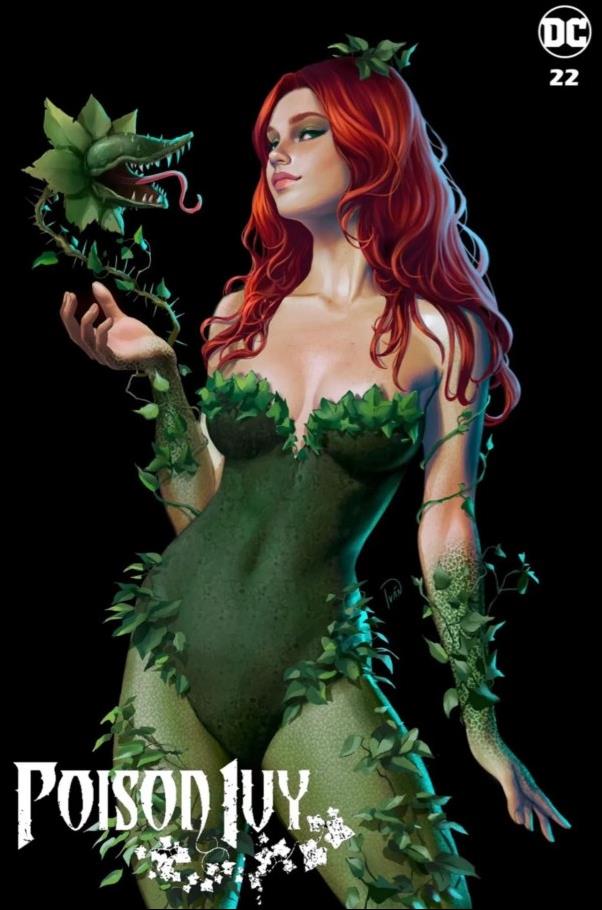 Poison Ivy issue 22-F Ivan Talavera Shared Retailer Exclusive Cover