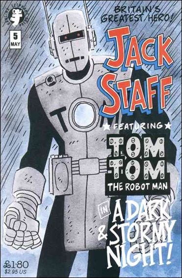 Jack Staff (2000) issue 5