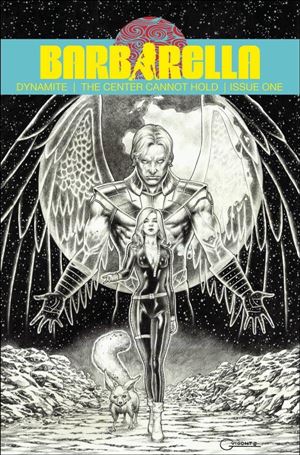 Barbarella: The Center Cannot Hold issue 1-L Geebo Vigonte 1:20 B&W Cover