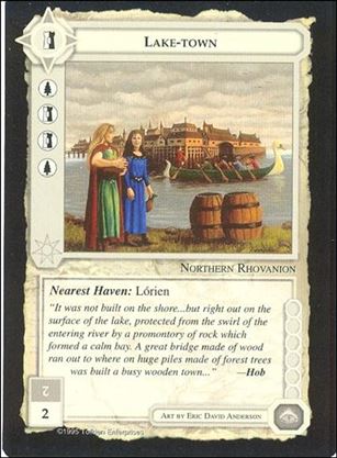 Middle-Earth: The Wizards (Base Set) card 241 Lake-town