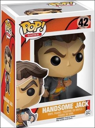 POP! Games figure 42 Handsome Jack