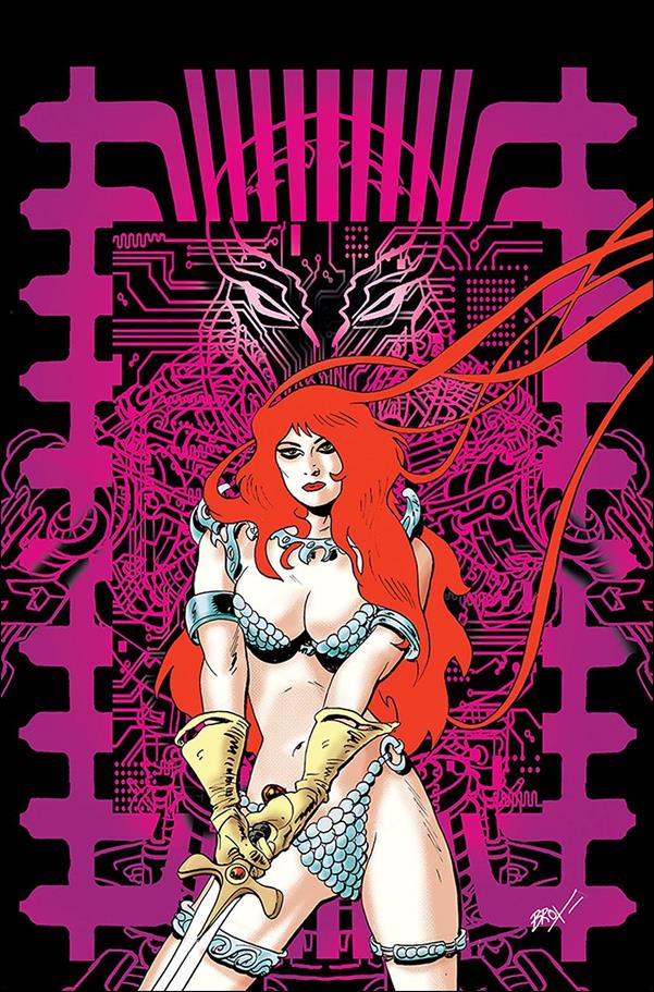 Red Sonja 1982 issue 1-H Jonathan Broxton 1:15 Virgin Cover