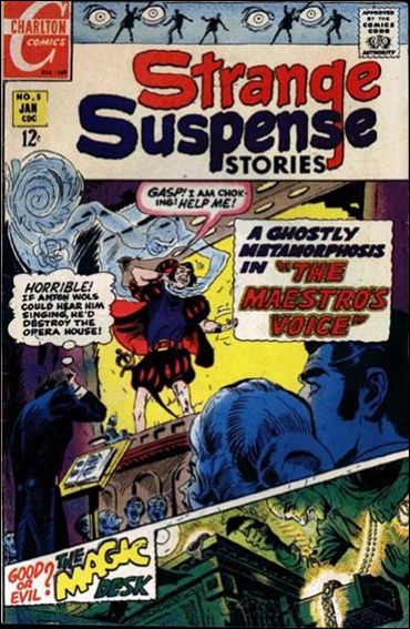 Strange Suspense Stories (1967) issue 5