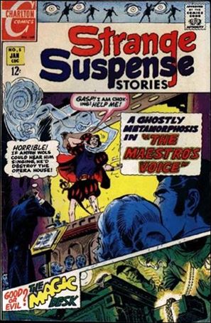 Strange Suspense Stories (1967) issue 5