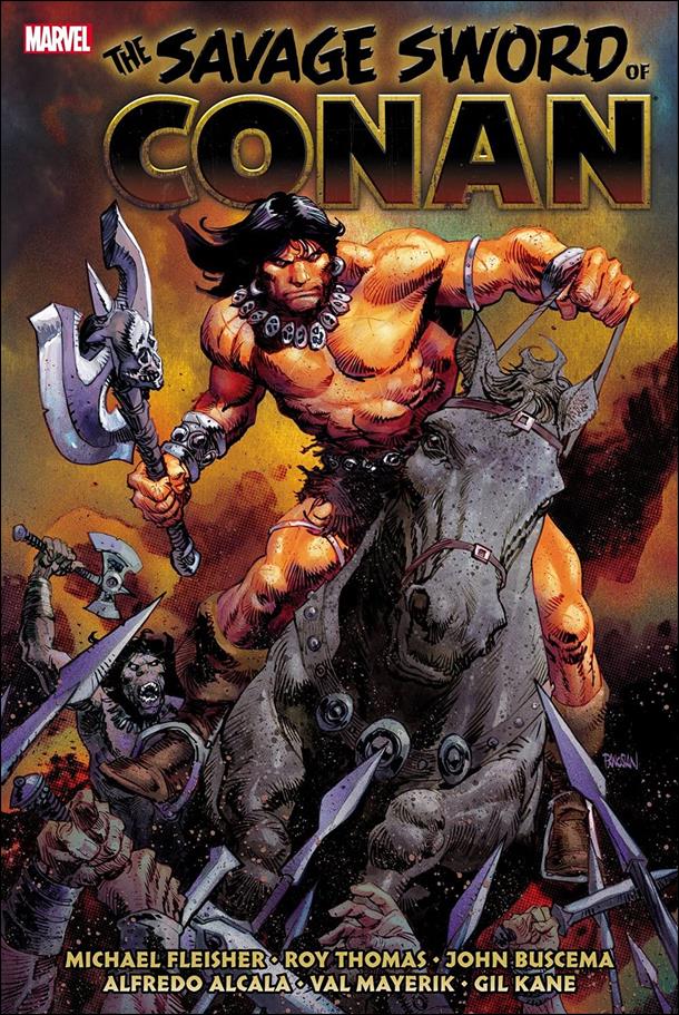 Savage Sword of Conan: The Original Marvel Years Omnibus issue 6