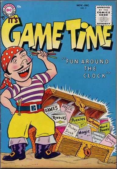 It's Game Time issue 2