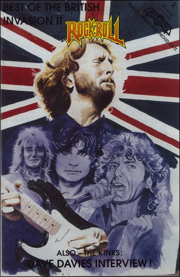 Best of the British Invasion issue 2
